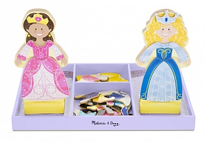 Набор «Одень Принцесс» из серии "Магнитные игры" (Melissa & Doug, 9844_md)